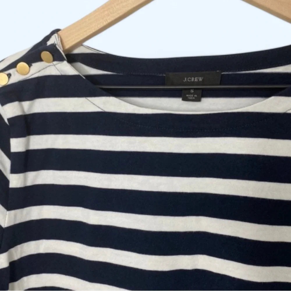 J. Crew Striped Nautical Striped Dress - Picture 5 of 5